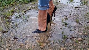 Trashing an Expensive Louboutin Gift