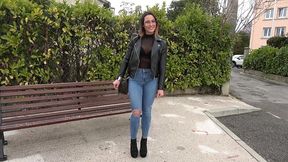 une lecon de sport hard pour pam, 25ans, coach sportive !