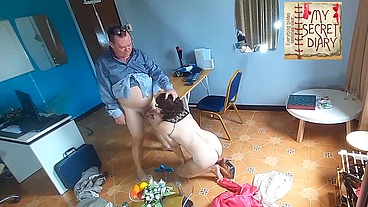 Office domination. Boss fucks secretary to pussy and mouth. Blowjob in office Compilation L 2