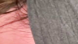 Blindfolded Fiance Takes Both Dicks
