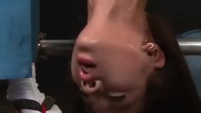 Randy Asian MILF Mistress Teaches Licky Teen Toys &amp; Taboo, Hardcore Squirt Fest