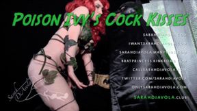 Poison Ivy's Cock Kisses - 720p