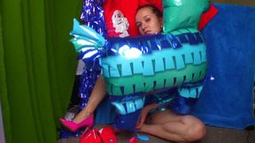Balloon B2P INFLATABLES Ride Pop! (mkv)