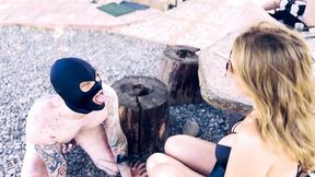 Intense Domination of Tongue-Fucking Sucker Slave - Sadistic Sadomasochism Unleashed