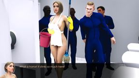 Special Request #4 - 3d game hentai - By nemiegs