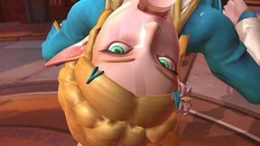 princess zelda s legendary blow job