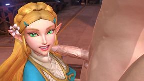 princess zelda s legendary blow job