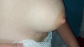 Showing My Delicious Pussy to My Stepbrother