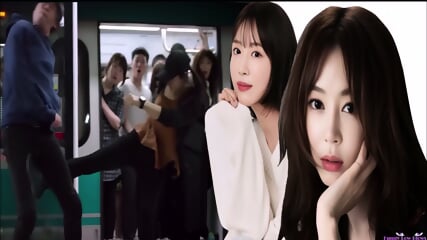 Kang Ye Won BALLBUSTING COMPILATION korean sexy actress kick in the balls, Han Chae Ah