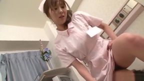 Eager Nurse Tangs Cock, Piling on POV BJ, Pussy Splatters Nu Yanqi