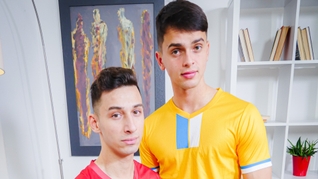 Finn Harper and Filip Kucera