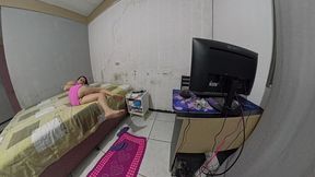 dona de casa paga tecnico com a bunda enquanto marido esta fora