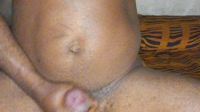hot soapy in my bed room
