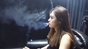 New Sexy heavy heii`s smoker interview HD