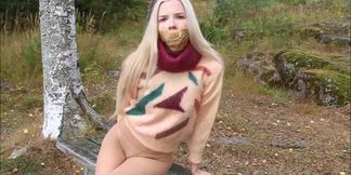 Raunchy laceworn seductress