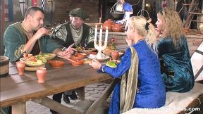 Antonio&#x2019;s Kitchen - Group Sex Adventures