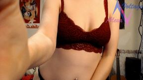 Ass Clenching tease and JOE mp4