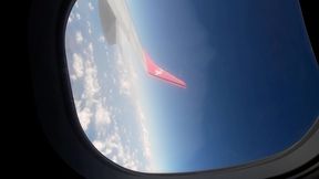 dread hot punheta, anal e gozada na poltrona do aviao