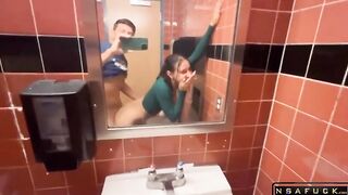 Creampie my Step Sister in whole Foods P