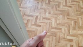 Stepsister quick bang while she's getting down and dirty