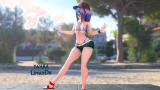 【MMD R-teenie SEX DANCE】PERVERSE LOVELY BOOTY SWEET FUCKING INSANE CUTIE BUTT SATISFACTION 激しいセックス [MMD]