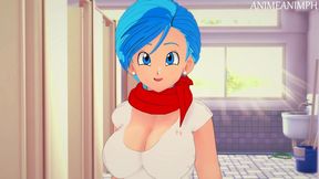 DRAGON BALL SUPER BULMA HENTAI 3D UNCENSORED