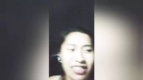 'He said he wants Cum on my face' screams our succulent subject as the camera zooms in