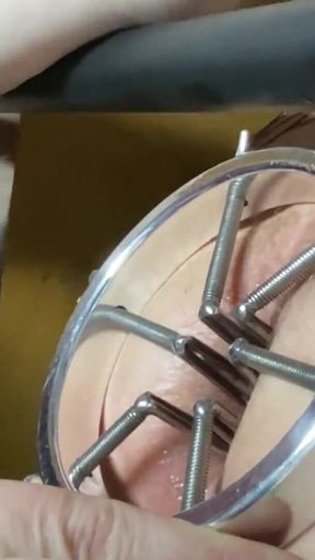 Must-see moment from &quot;Sissy is filled with 100cm extrem dildo - part 1 of 2&quot;