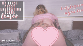 My First Pussy Penetration Scene Teaser