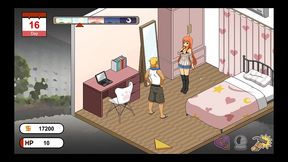 ntr handyman legend [ hentai game pornplay ] ep.10 creampie her girlfriend pussy