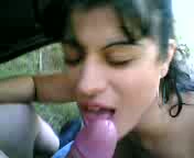 Saucy Greek tourist girl sucks and titfucks my fat hairy cock