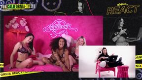 Monique Bertoline REACTS to the &#039;Naughty Girls of Brazil&#039;!  Plug in the Asshole, Toys and Lots of Banging!