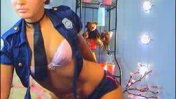 Francesca Divine Private Show