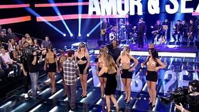 Big Tits Exposed on National TV- Sensational Clip!