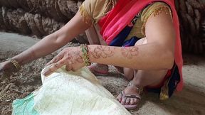 village bhabhi fucking with step brother