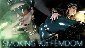 SMOKING 90s FEMDOM