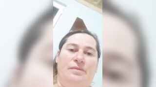 Turk evli turbanli hatunun pembe rengi ami