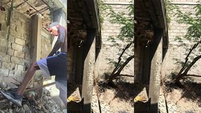 el maestro de obra dispuesto a poner en practica su cuerpo