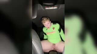Teenagers ravage after football