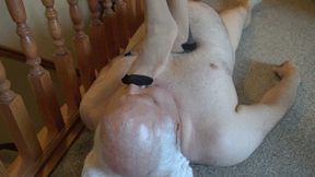 Face Trample with RHT White Nylons - FULL HD 1080p WMV