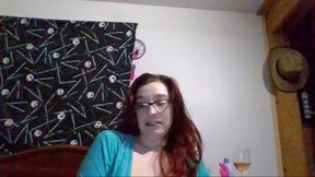 Kandy Sucks on Her Vibrator