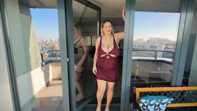 Seduced neighbor becomes my snack
