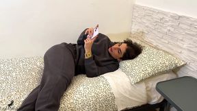 Stepbro Fucks Young StepSis; Mom Abruptly Shows Up!