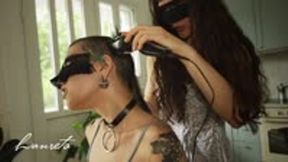 Haircutting Orgasm And Head & Pussy Shaving