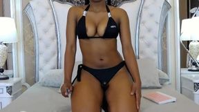 Make my moans echo throughout the room while you make my pussy vibrate 🥵😛 - Part 2