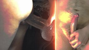 Cock and Anal Masturbation PMV