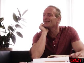 slender hawt stepdaughter have a fun stepdad corpulent dong after studying I discovered her at xlove.one