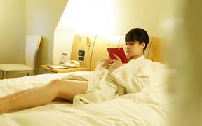 Our amateur female employees masturbate in this explicit video