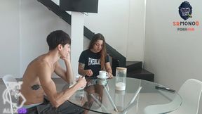 My Stepbrother Left and Sucked His Best Friend / Cumface / Ft. Albx09