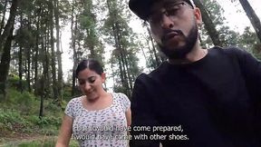 Lost in Lust: The Unplanned Forest Fuck with Teresa